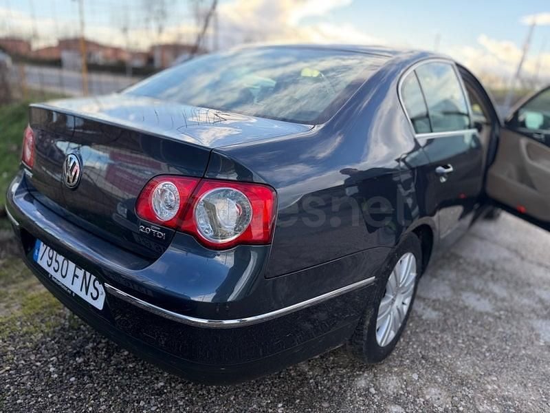 Brugt VW Passat Highline 140 HK (102 kW) 2008 Grå Sedan