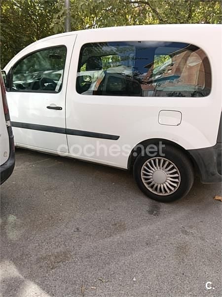 Blanco Usado 2010 Renault Kangoo Expression Monovolumen | 4400 € (Precio justo) - Imagen 1/4