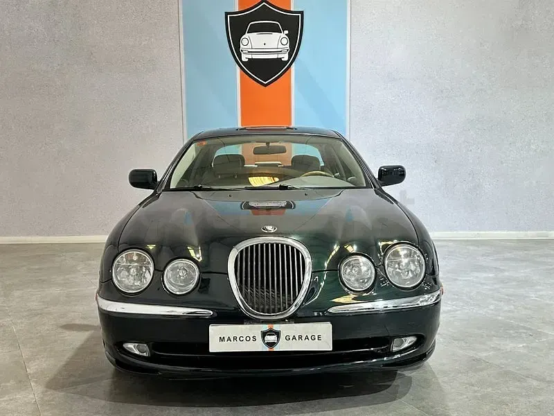 Usado Jaguar S-Type S 281 CV (206 kW) 1999 Verde Berlina