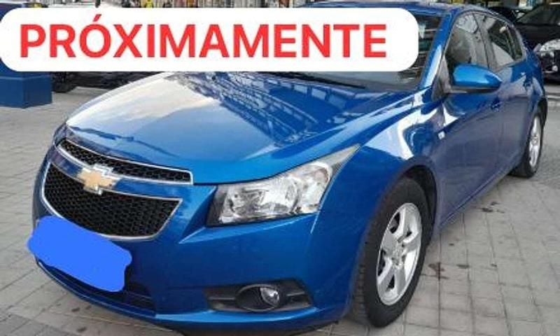 Azul Usado 2014 Chevrolet Cruze Utilitario | 5990 € - Imagen 1/1