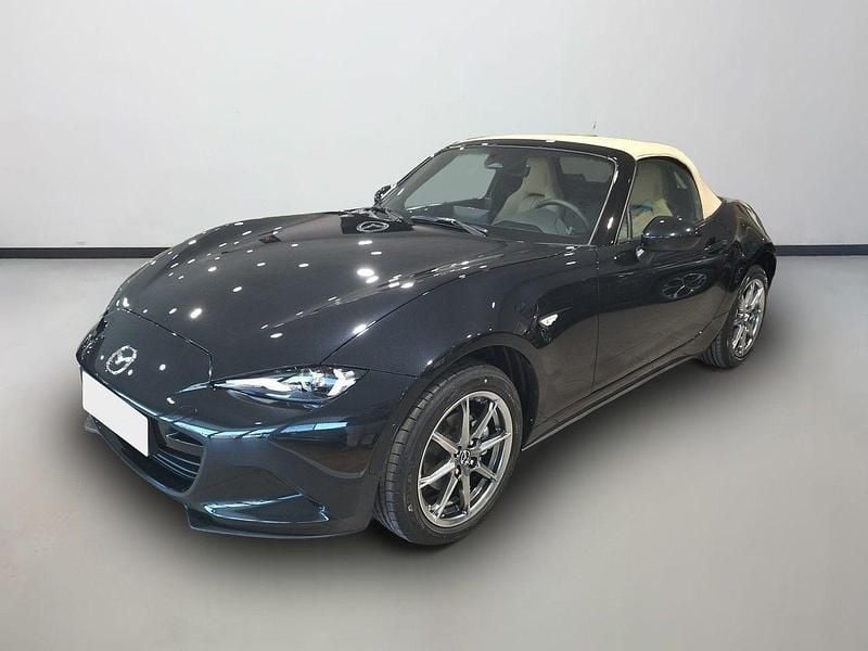 Nuevo Mazda MX5 Kazari 132 CV (97 kW) 2025 Negro Descapotable