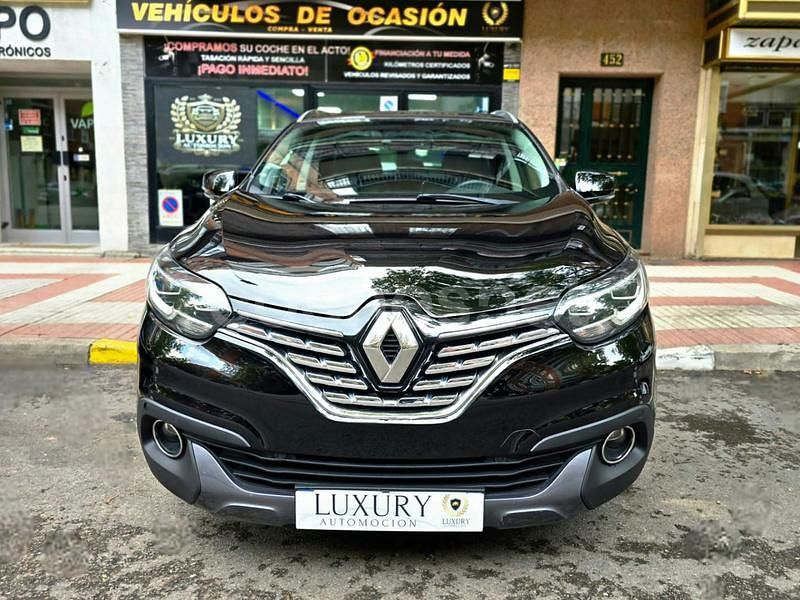 Usado Renault Kadjar Zen 130 CV (95 kW) 2018 Negro SUV