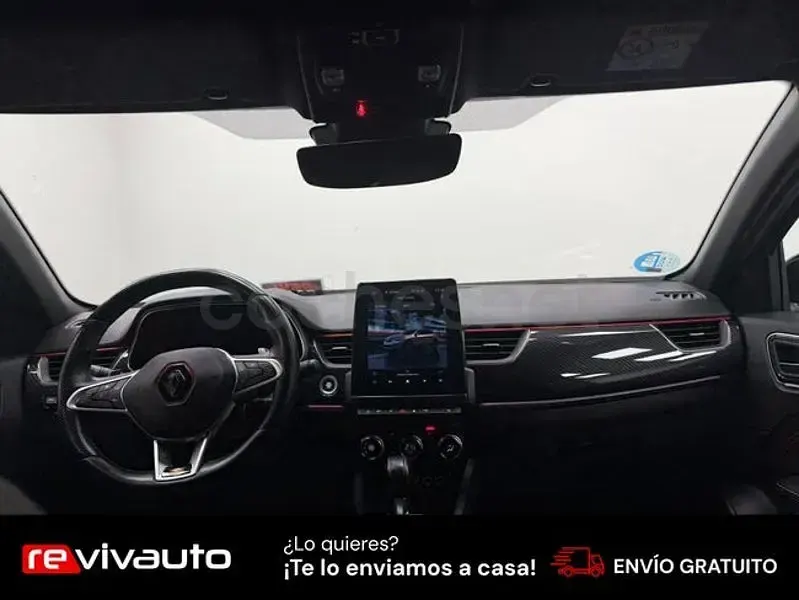 Usado Renault Arkana RS Line 140 CV (102 kW) 2023 Negro SUV