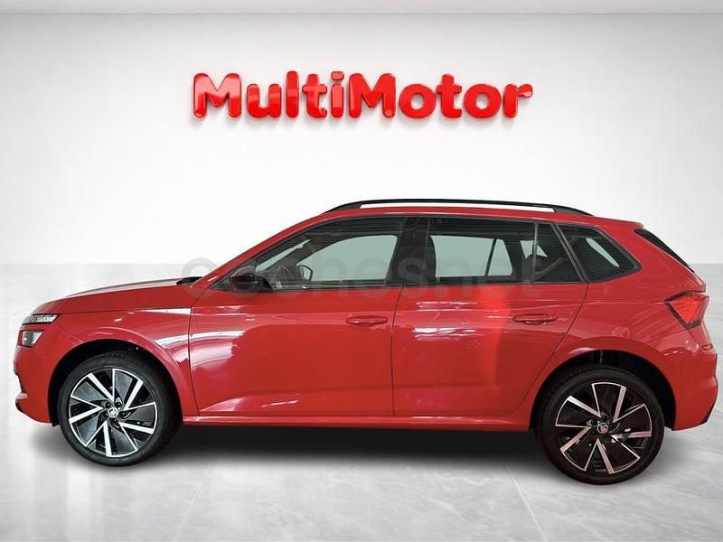 Usado Skoda Kamiq Monte Carlo 110 CV (80 kW) 2024 Rojo SUV
