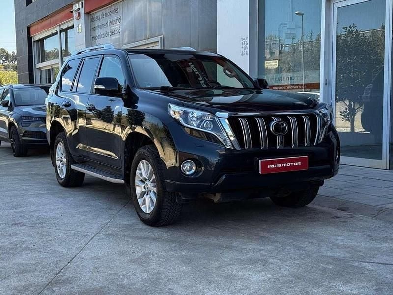 Usado Toyota Land Cruiser Limited 177 CV (130 kW) 2016 Negro SUV