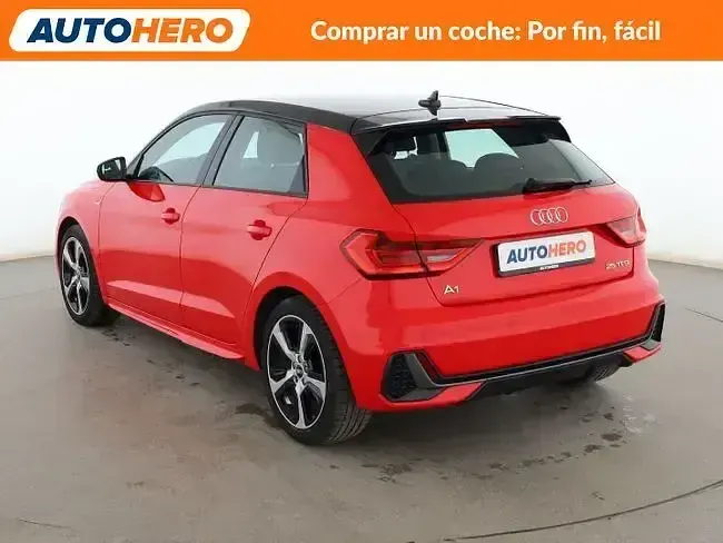 Usado Audi A1 S-Line 95 CV (69 kW) 2021 Rojo SUV