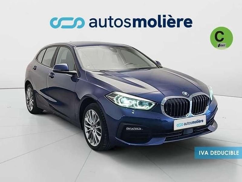 Azul Usado 2023 BMW 118 Utilitario | 19.536 € (Super precio) - Imagen 1/1