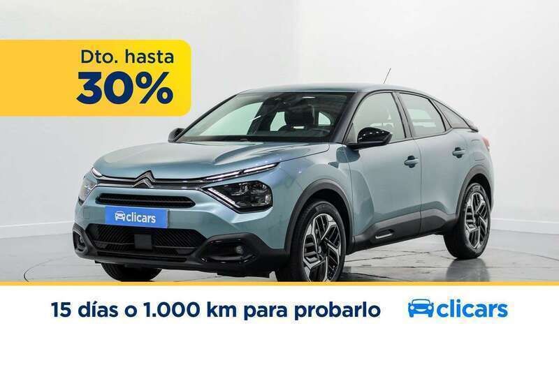 Azul Usado 2022 Citroën C4 Feel Utilitario | 12.990 € (Buen precio) - Imagen 1/4