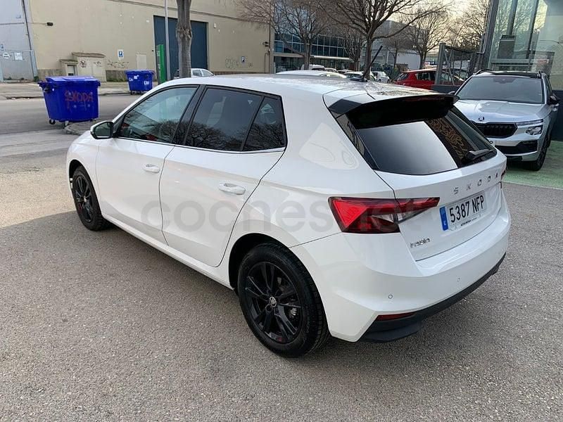 Usado Skoda Fabia 95 CV (69 kW) 2025 Blanco Utilitario