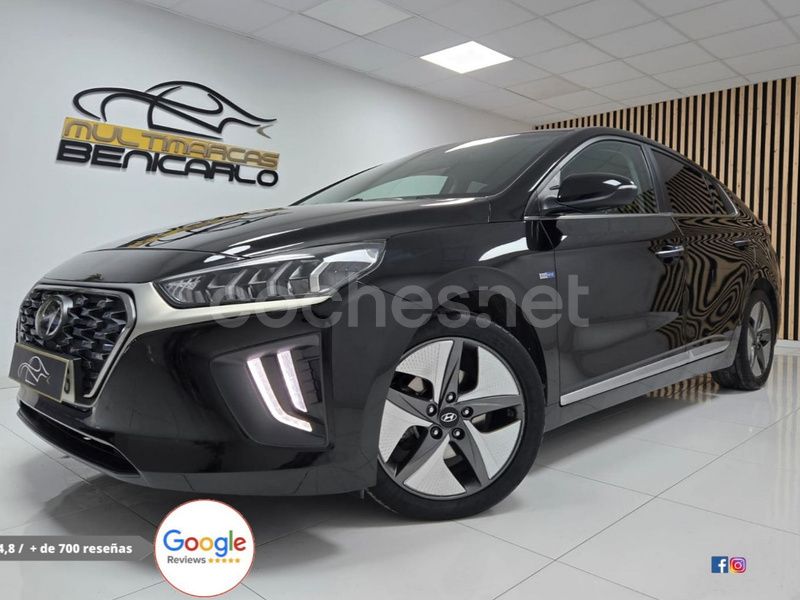 Negro Usado 2020 Hyundai Ioniq Berlina | 14.900 € (Precio justo) - Imagen 1/4