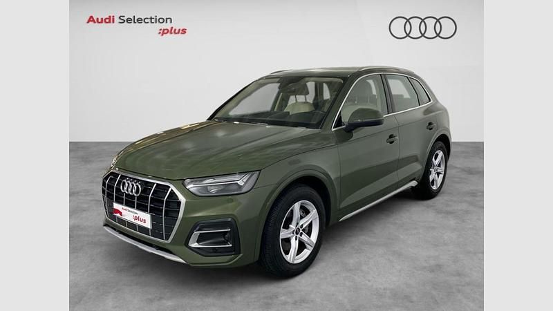 Verde distrito (metalizado) Usado 2023 Audi Q5 Advanced Plus SUV | 39.400 € (Precio justo) - Imagen 1/4