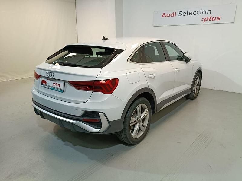 Usado Audi Q3 S-Line 150 CV (110 kW) 2020 Blanco SUV