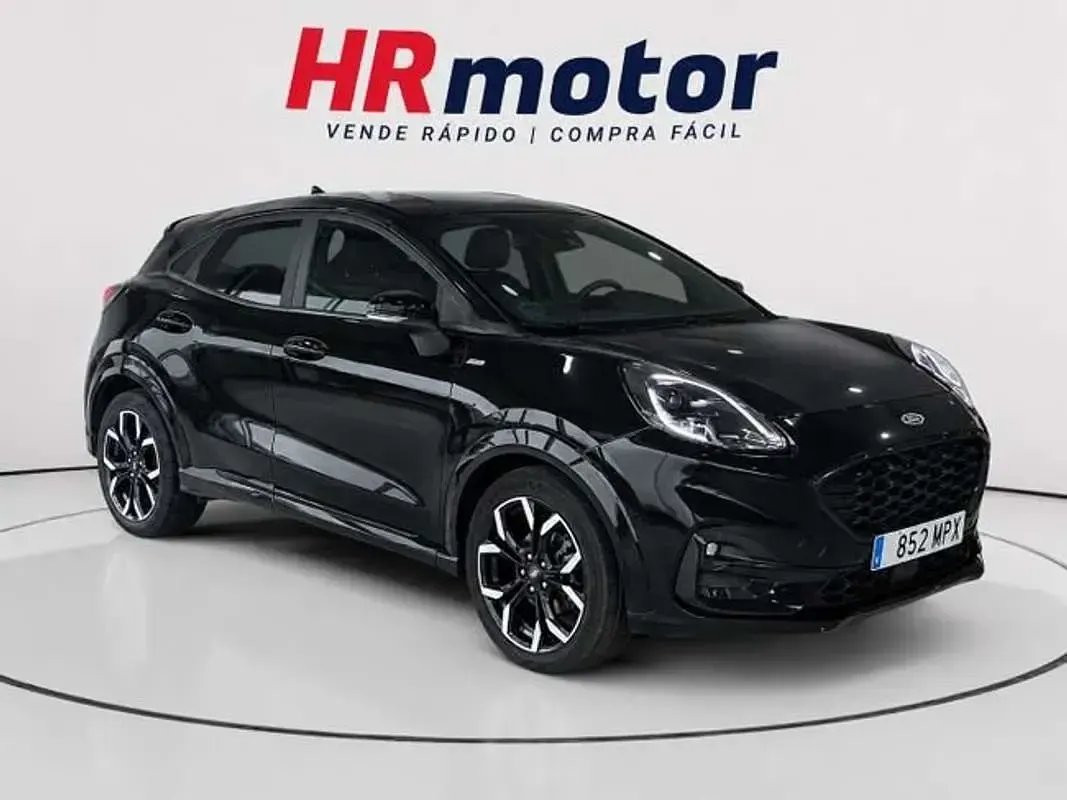 Usado Ford Puma ST-Line X 155 CV (114 kW) 2024 Negro SUV