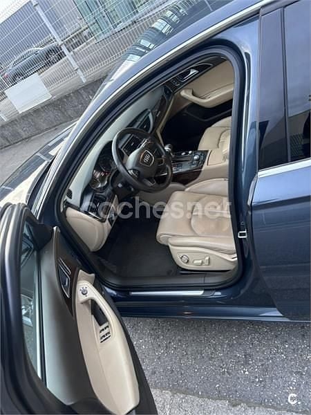 Usado Audi A6 313 CV (230 kW) 2012 Azul Berlina