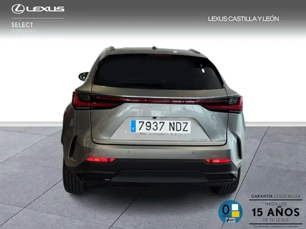 Usado Lexus NX450h+ 303 CV (222 kW) 2025 Gris SUV