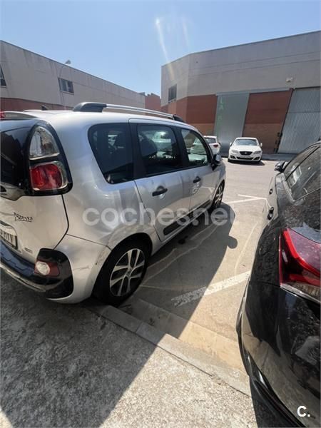 Gris / plata Usado 2014 Citroën C3 Picasso Seduction Monovolumen | 7500 € (Precio justo) - Imagen 1/4