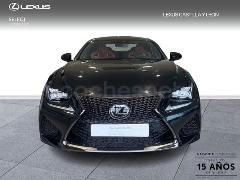 Usado Lexus RC F Luxury Line 483 CV (355 kW) 2015 Negro Coupe