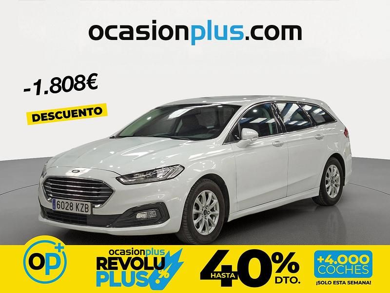 Usado Ford Mondeo Business Edition 150 CV (110 kW) 2019 Blanco Familiar