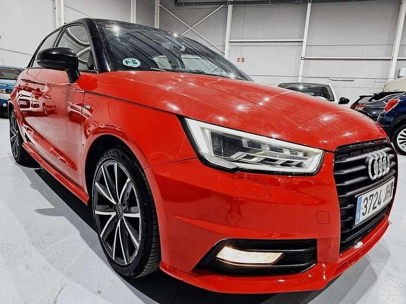 Usado Audi A1 Sportback S-Line 116 CV (85 kW) 2015 Rojo Utilitario