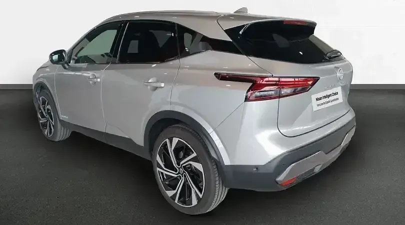 Usado Nissan Qashqai Tekna+ 190 CV (139 kW) 2023 Diamond silver SUV
