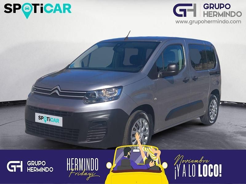 Blanco Usado 2021 Citroën Berlingo Live Monovolumen | 11.500 € (Buen precio) - Imagen 1/4