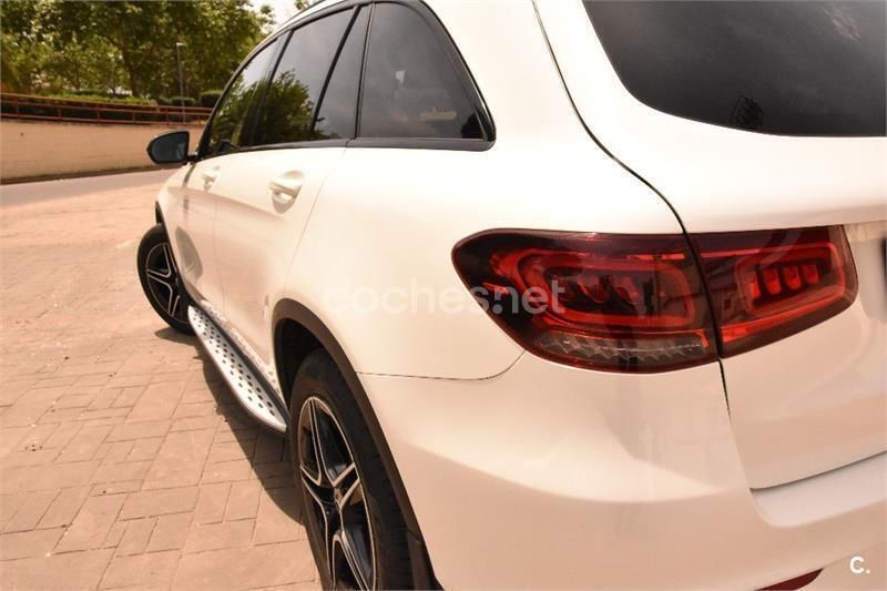 Blanco Usado 2020 Mercedes GLC200 SUV | 40.499 € (Precio justo) - Imagen 1/4