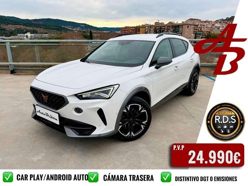 Usado Cupra Formentor 204 CV (150 kW) 2022 Blanco SUV
