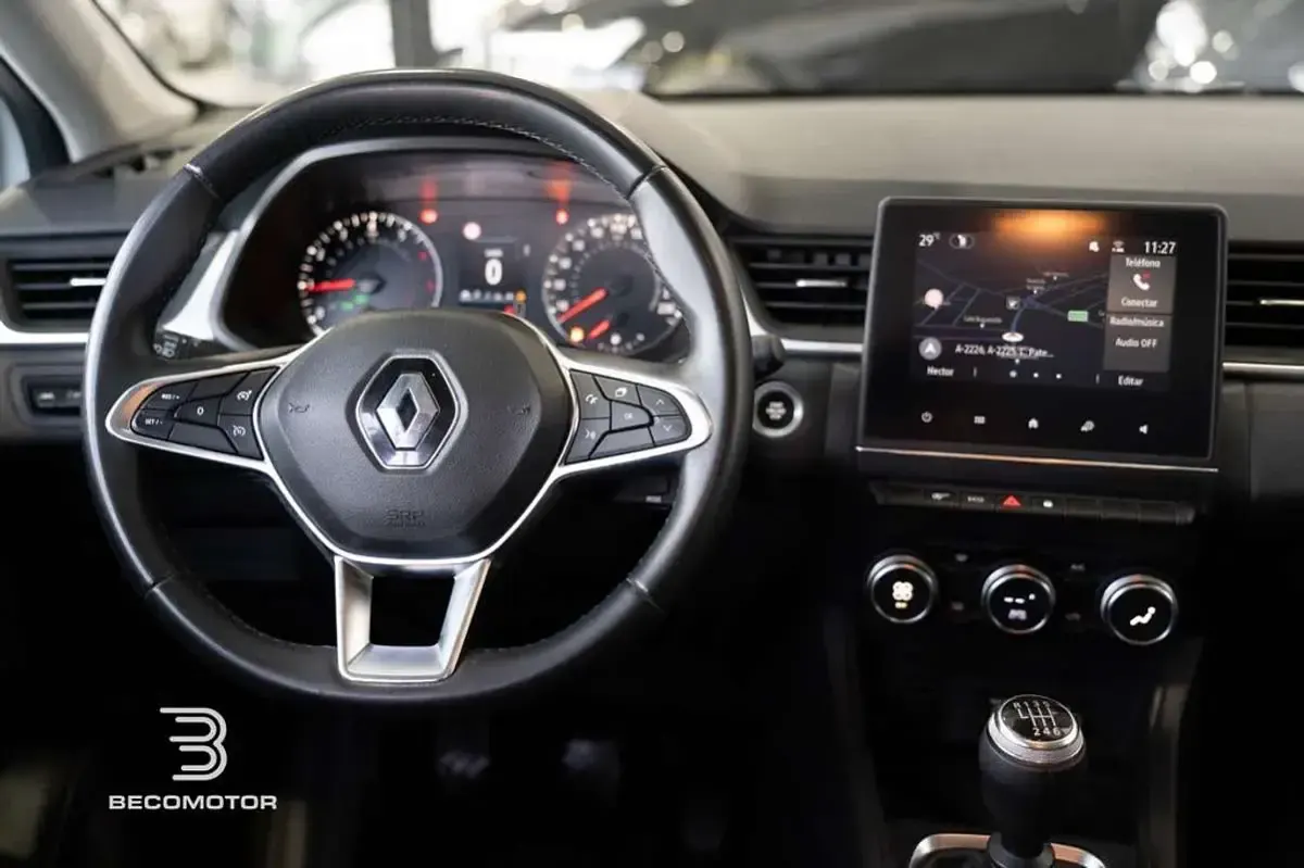 Usado Renault Captur Equilibre 91 CV (66 kW) 2022 Blanco SUV