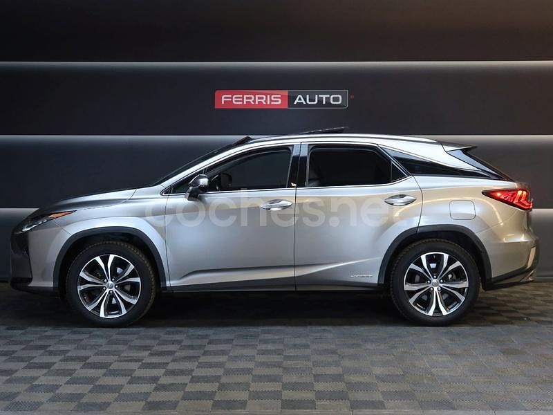 Usado Lexus RX450h Luxury Line 313 CV (230 kW) 2018 Gris / plata SUV