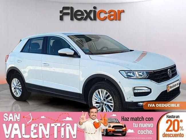Blanco Usado 2021 VW T-Roc Edition SUV | 20.490 € (Precio justo) - Imagen 1/4