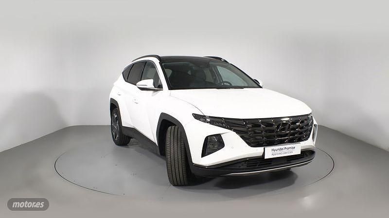 Usado Hyundai Tucson 230 CV (169 kW) 2022 Blanco SUV