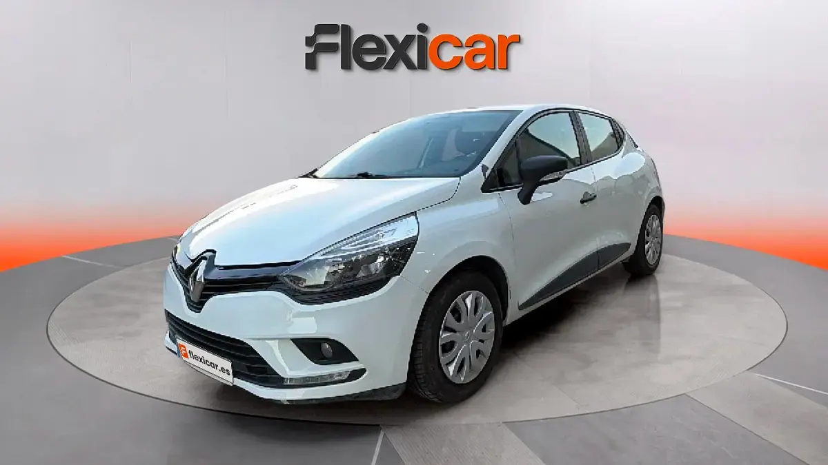Usado Renault Clio IV LIMITED 90 CV (66 kW) 2019 Blanco Berlina
