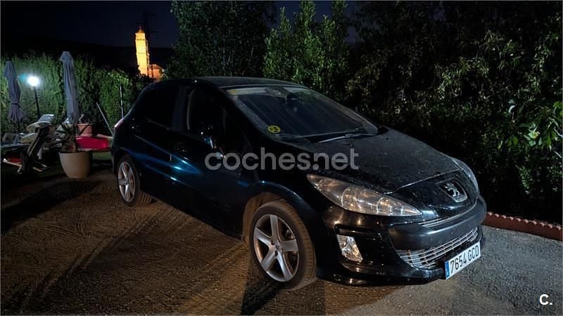 Negro Usado 2008 Peugeot 308 Premium Berlina | 4000 € (Un poco caro) - Imagen 1/4