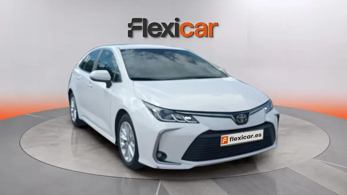 Usado Toyota Corolla Active 140 CV (102 kW) 2023 Blanco Utilitario