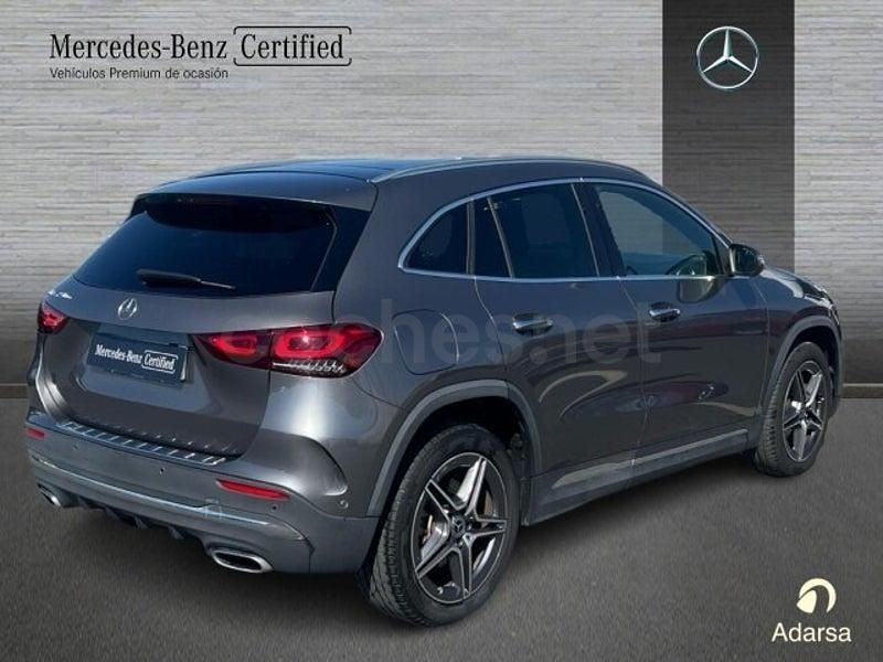 Usado Mercedes GLA250 218 CV (160 kW) 2022 Gris montaña SUV