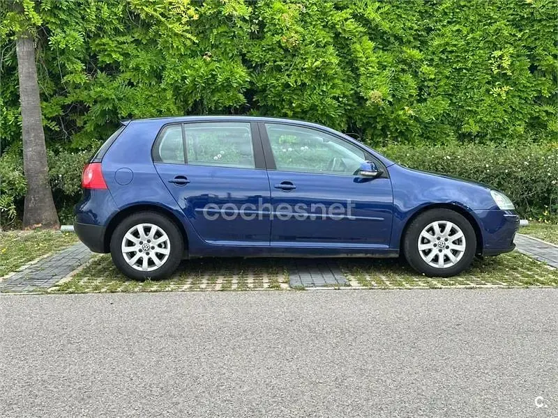 Usado VW Golf IV Highline 105 CV (77 kW) 2005 Azul Berlina