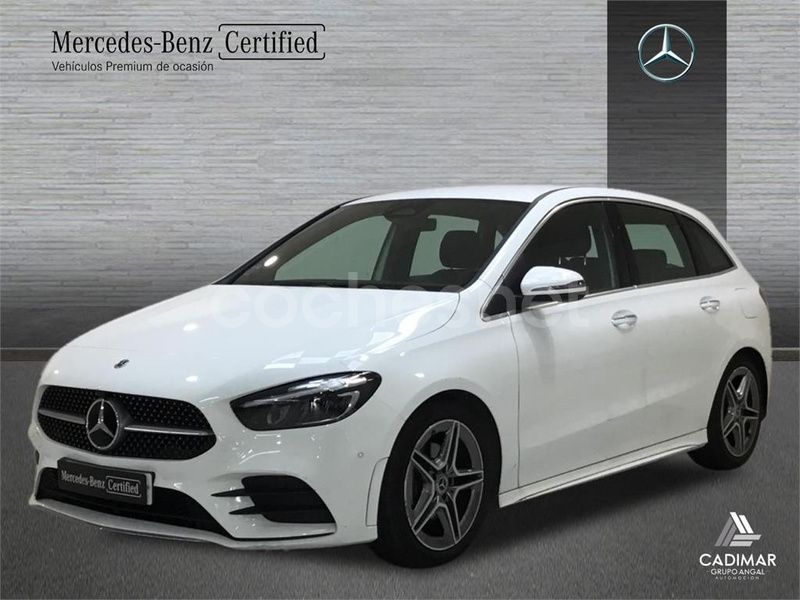 Blanco Usado 2024 Mercedes B180 Monovolumen | 30.900 € (Precio justo) - Imagen 1/4