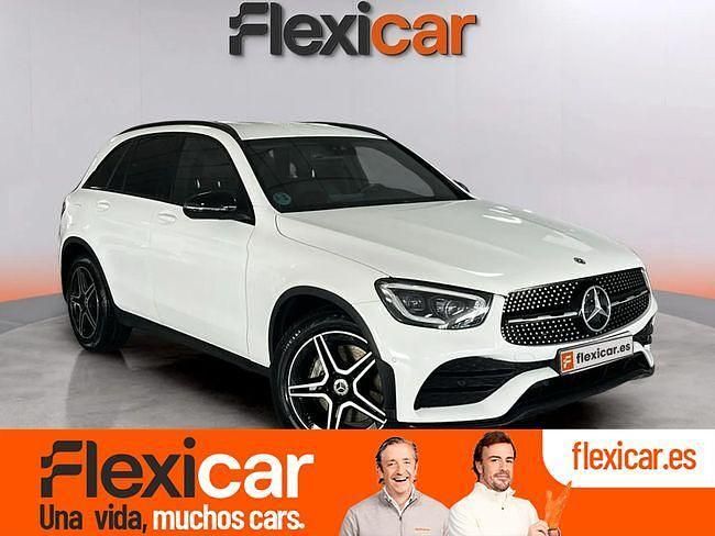 Usado Mercedes GLC200 163 CV (119 kW) 2019 Blanco SUV