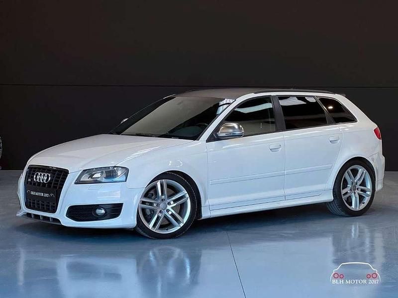 Usado Audi S3 Sportback 265 CV (194 kW) 2008 Blanco Utilitario