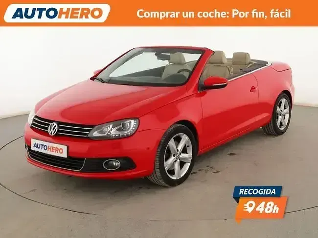Usado VW Eos 140 CV (102 kW) 2015 Descapotable