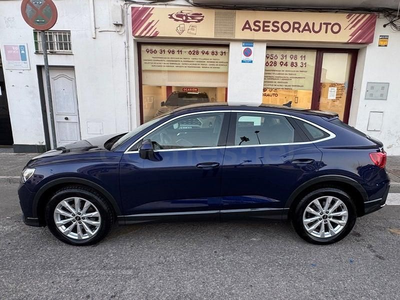 Usado Audi Q3 Sportback 150 CV (110 kW) 2022 Azul SUV