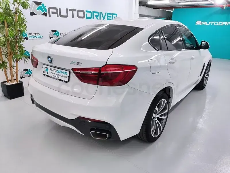 Usado BMW X6 Comfort Edition 313 CV (230 kW) 2016 Blanco SUV