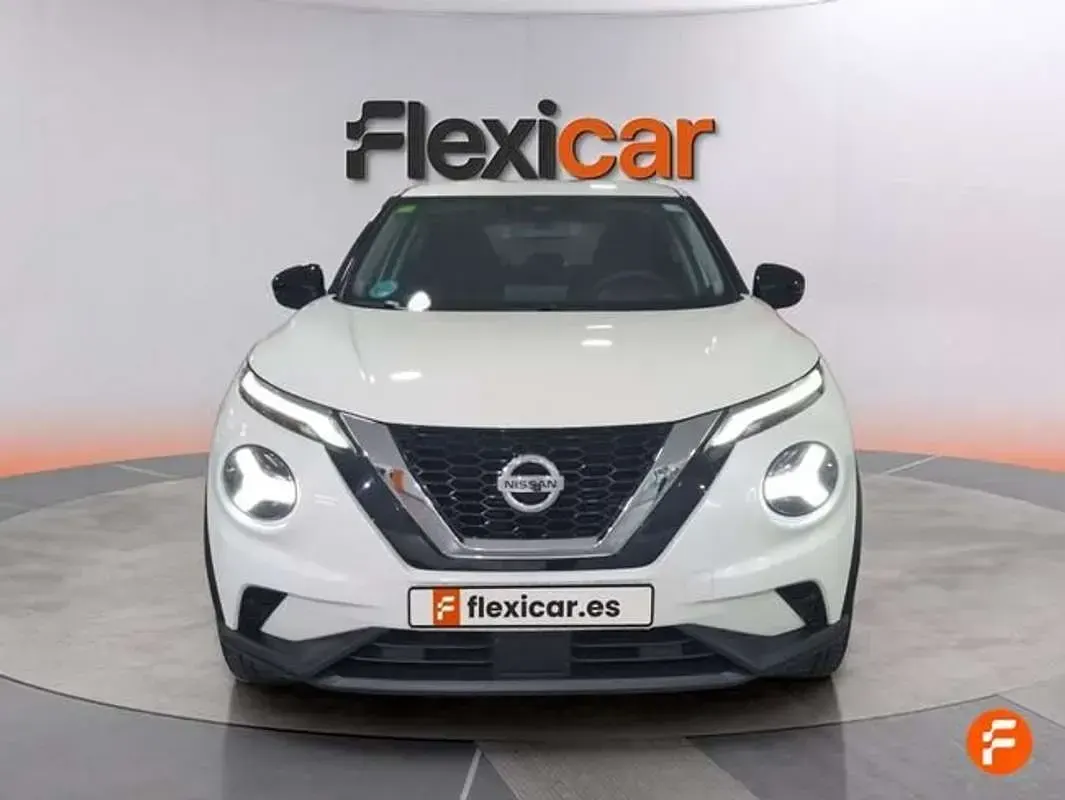 Usado Nissan Juke 114 CV (83 kW) 2022 Blanco SUV