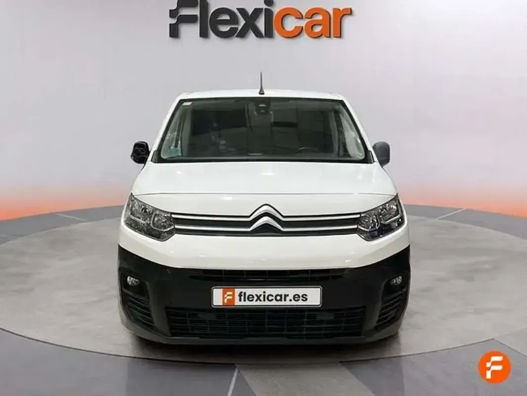 Usado Citroën e-Berlingo Live 101 CV (74 kW) 2018 Blanco Monovolumen