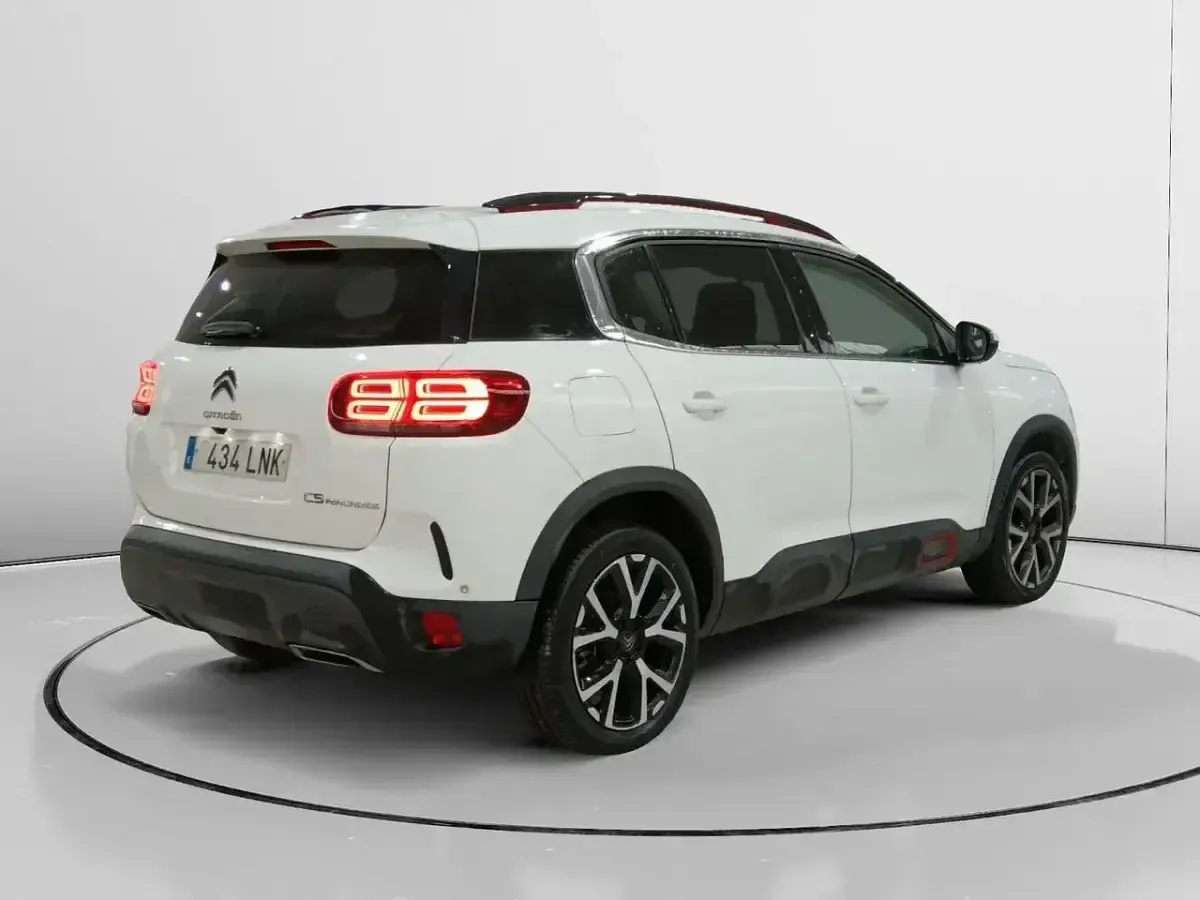 Usado Citroën C5 Aircross PureTech 131 CV (96 kW) 2021 Blanco SUV