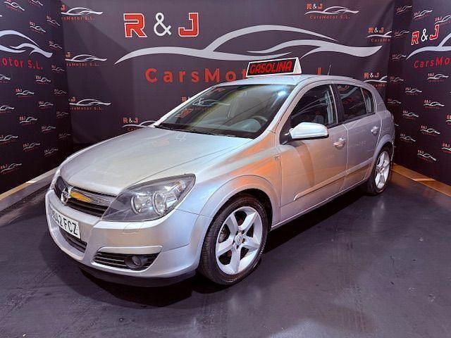 Gris Usado 2006 Opel Astra Sport Berlina | 5790 € (Caro) - Imagen 1/4