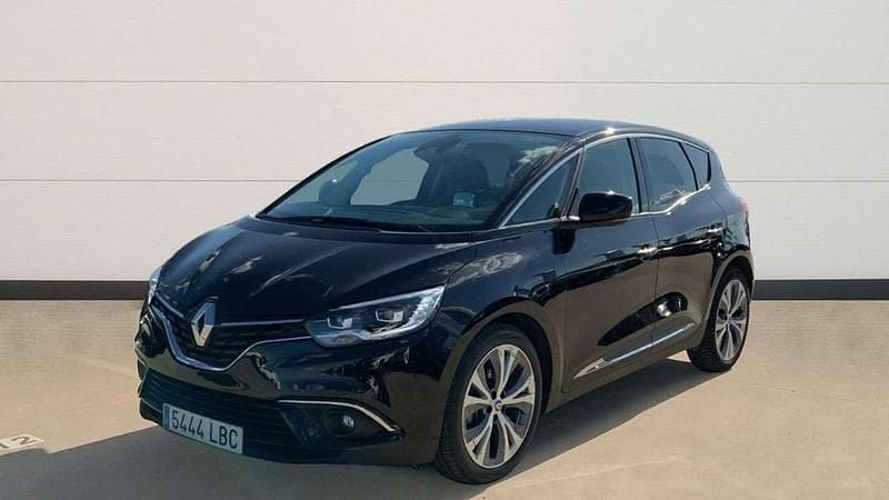 Usado Renault Scénic IV Zen 160 CV (117 kW) 2019 Negro Monovolumen