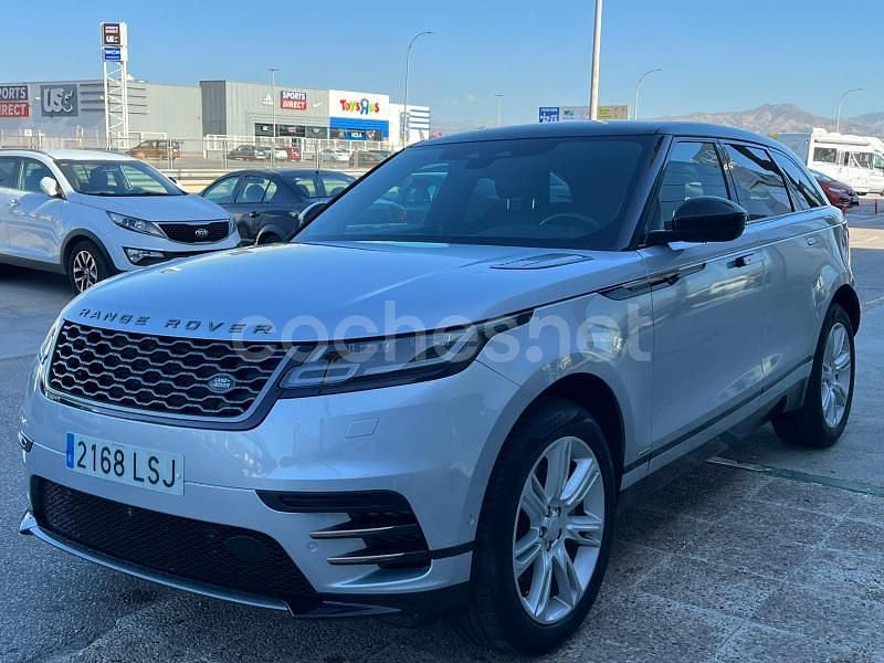 Gris / plata Usado 2021 Land Rover Range Rover Velar R-Dynamic SUV | 39.900 € (Precio justo) - Imagen 1/4