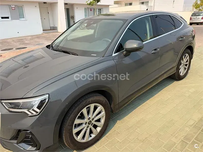 Usado Audi Q3 Sportback Advanced Plus 150 CV (110 kW) 2023 Gris / plata SUV