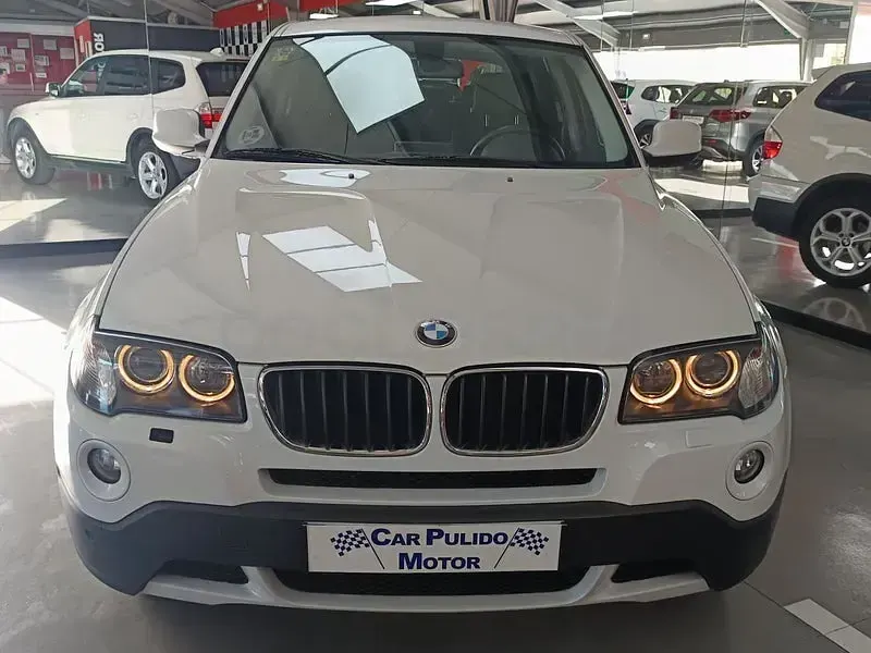 Używany BMW X3 177 KM (130 kW) 2009 Biały SUV